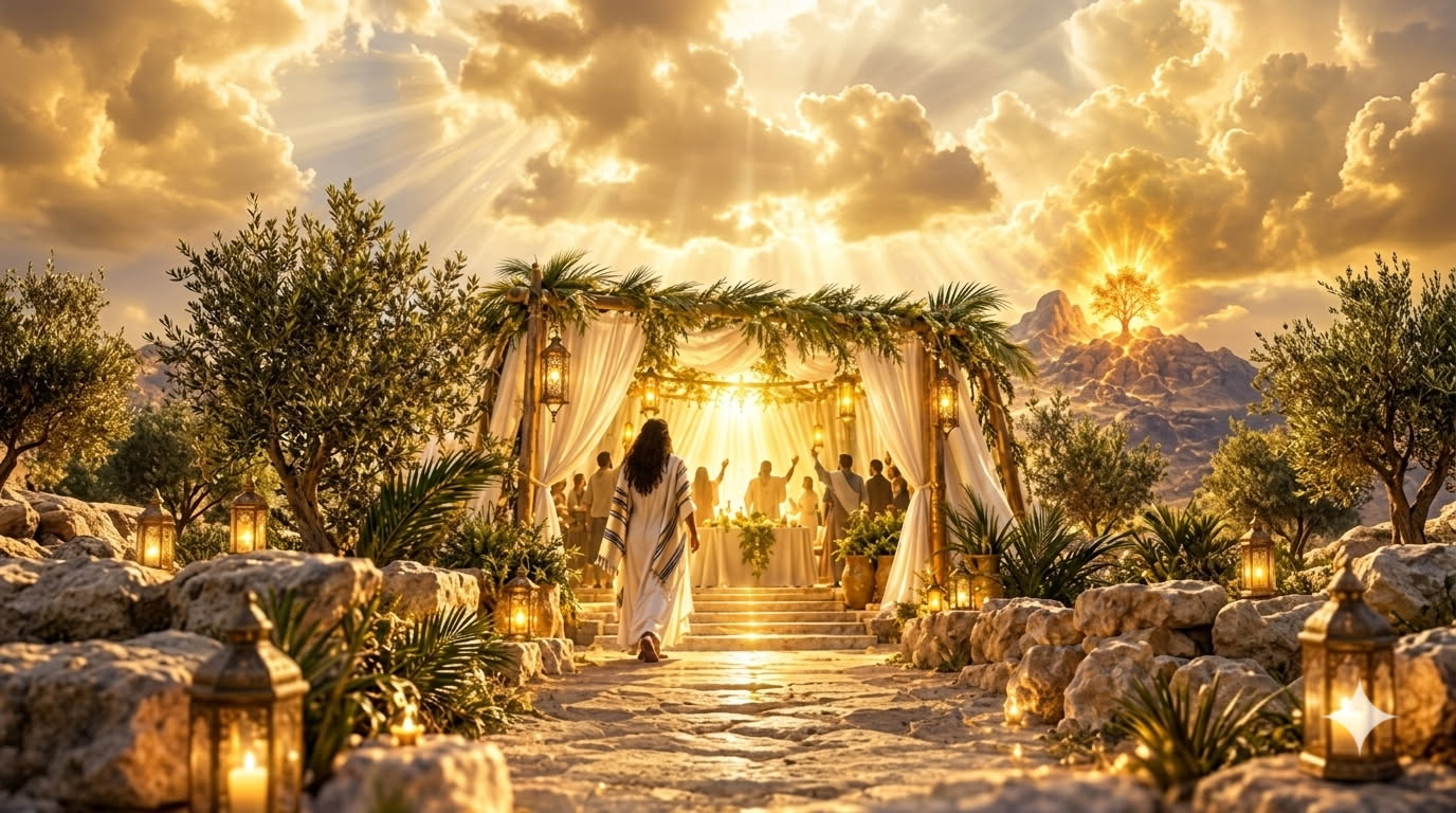 Dwell in His Presence - Feast of Tabernacles
